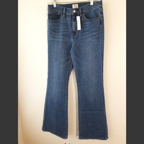 j crew ashbury flare jean